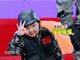 神奇的孩子房楚轩神似小张艺兴 房楚轩姜伟练兵场视频引爆全场