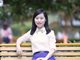 90后女副县长郑睿臻引人注目 来自中国人民大学经济学博士