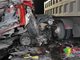 四川成乐高速货车追尾轿车致5人死亡 轿车面目全非
