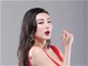 中国乳神王李丹妮再惊艳 网友直呼有点过火