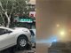 河南出现15级大风 落地窗被整扇拔掉