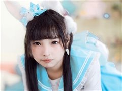白虎小姐姐@慕慕Momo 在校JK尺度视图
