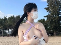 粉嫩福利姬@小鱼神的尺度私拍丰满上围太诱惑2