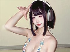 巨乳福利姬沖田凜花Rinka 电子女孩 E-girl