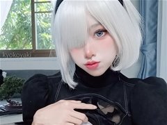 Cos美女福利姬Kyokoyaki作品 2B尺度福利图