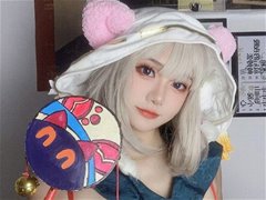 顶级Cos露脸萝莉Puppy@MLshian众筹尺度图集
